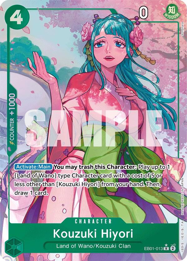 Kouzuki Hiyori (Alternate Art) card image