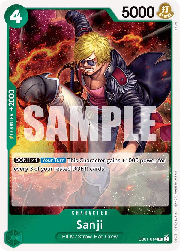 Sanji card image