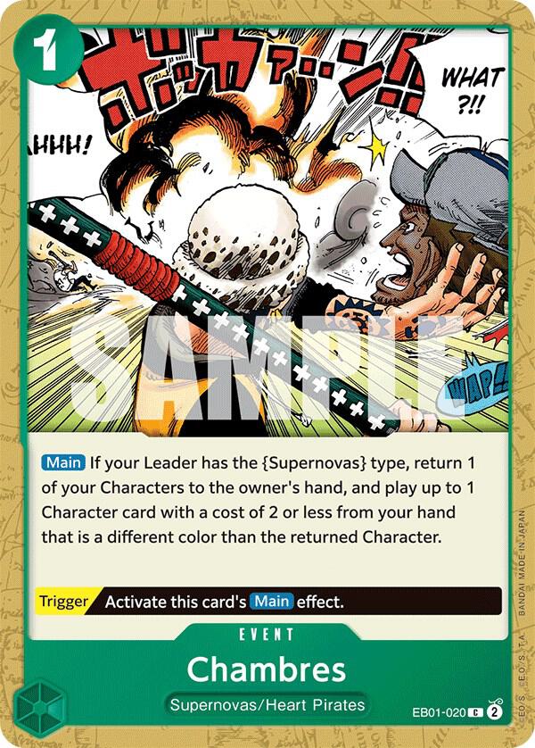 Chambres card image