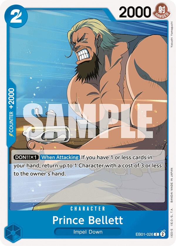Prince Bellett card image
