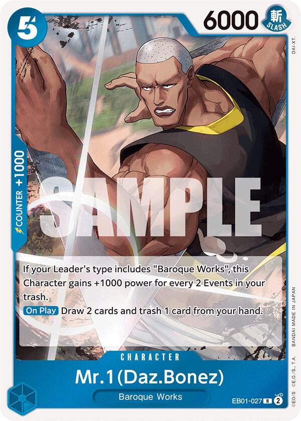 Mr. 1 (Daz.Bonez) card image