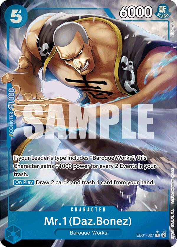 Mr. 1 (Daz.Bonez) (Alternate Art) card image