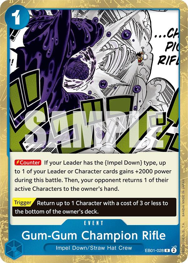 Gum-Gum Champion Rifle card image