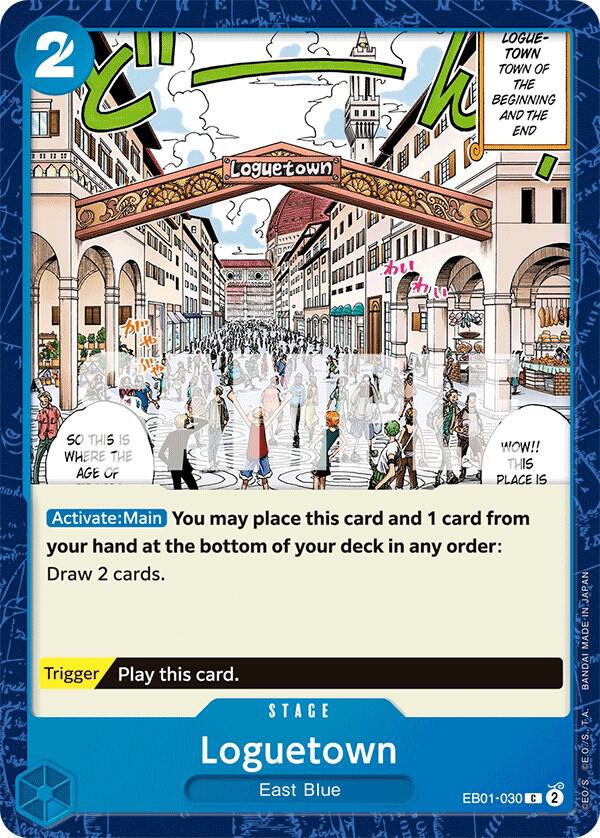 Loguetown card image