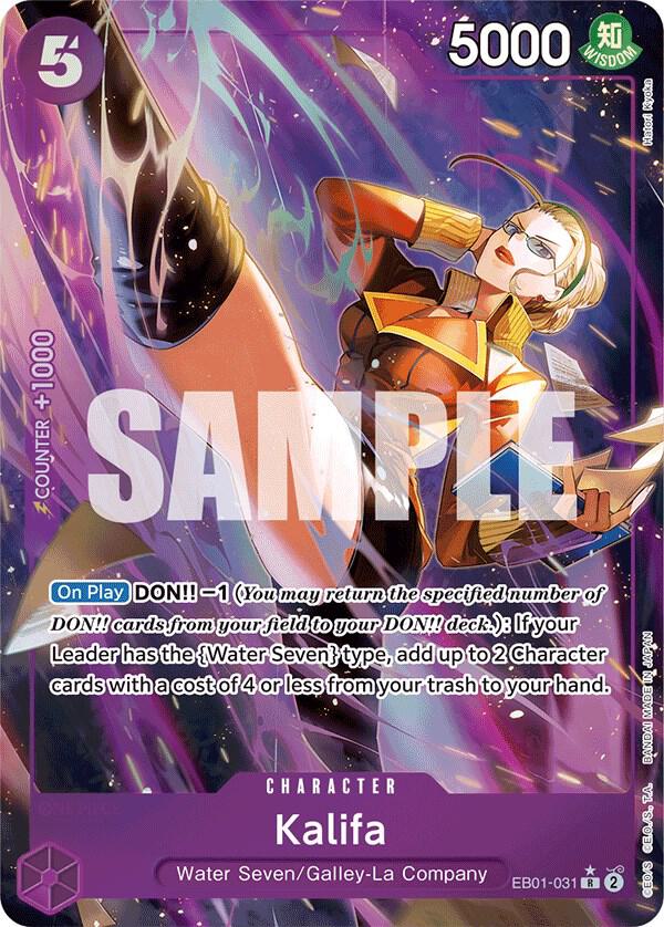 Kalifa (Alternate Art) card image