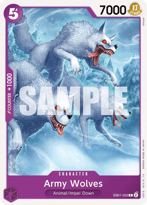 Army Wolves card image