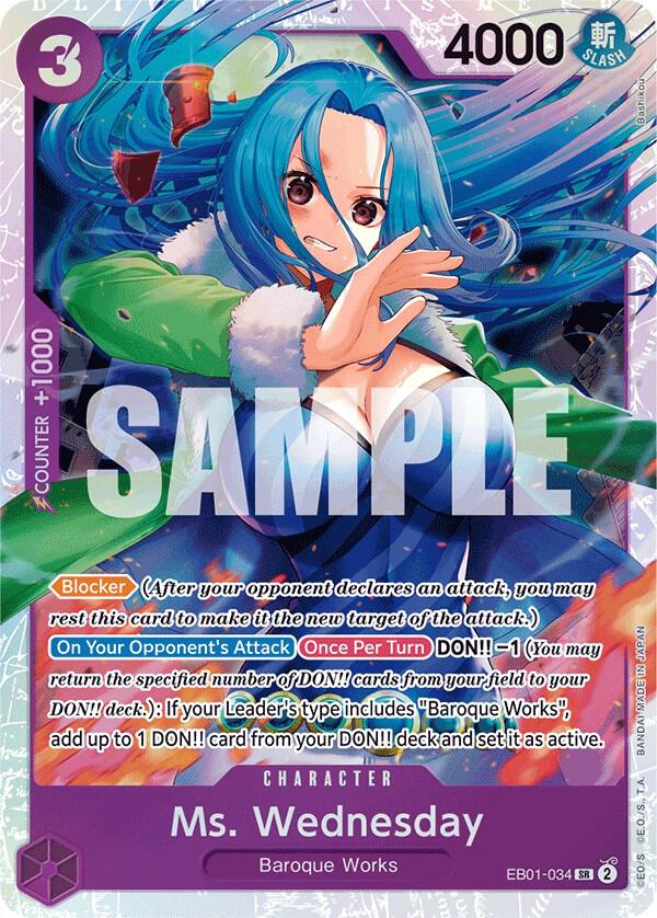 Ms. Wednesday card image
