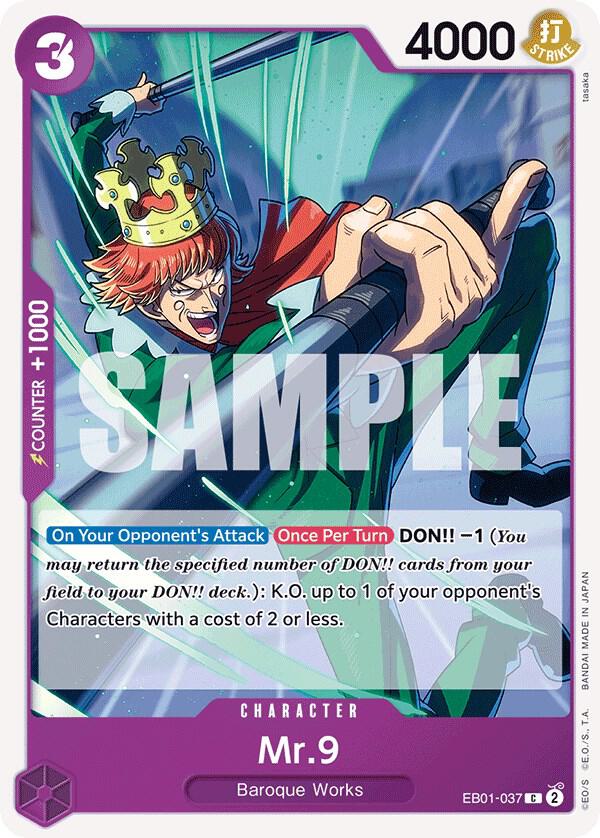 Mr. 9 card image