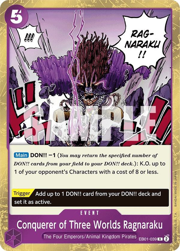 Conquerer of Three Worlds Ragnaraku card image
