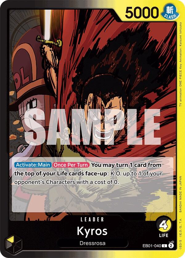 Kyros card image