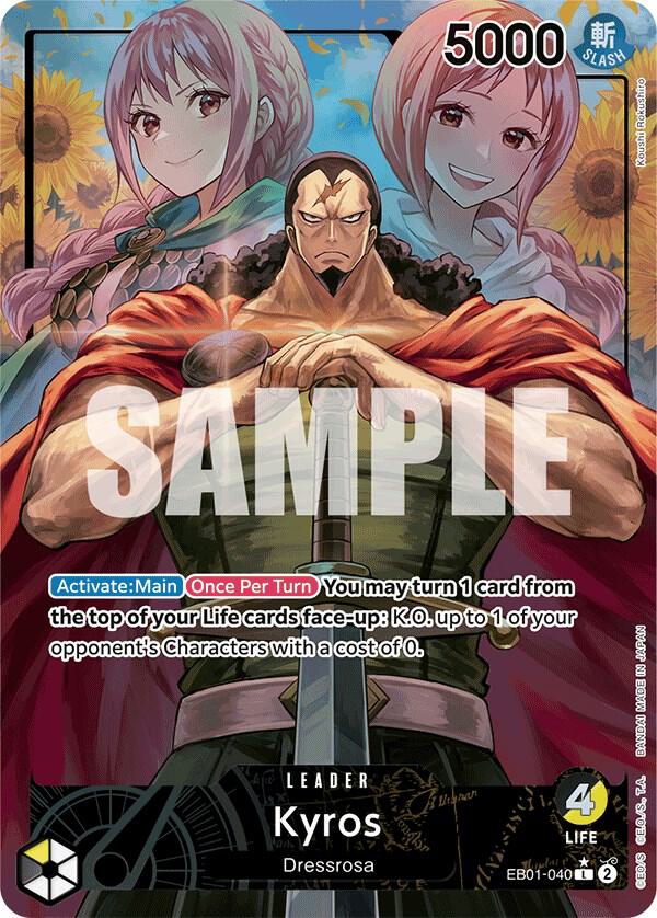 Kyros (Alternate Art) card image