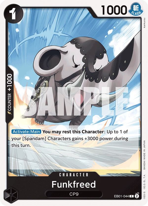 Funkfreed card image