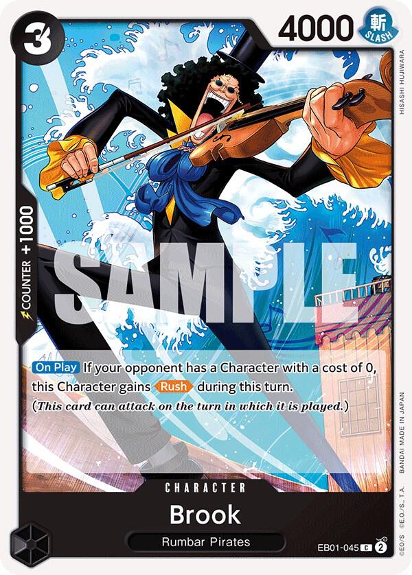 Brook (045) card image