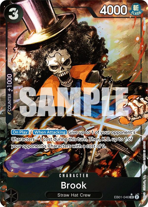 Brook (046) (Alternate Art) card image