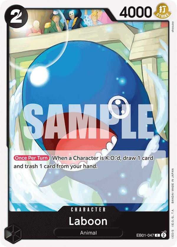 Laboon (047) card image