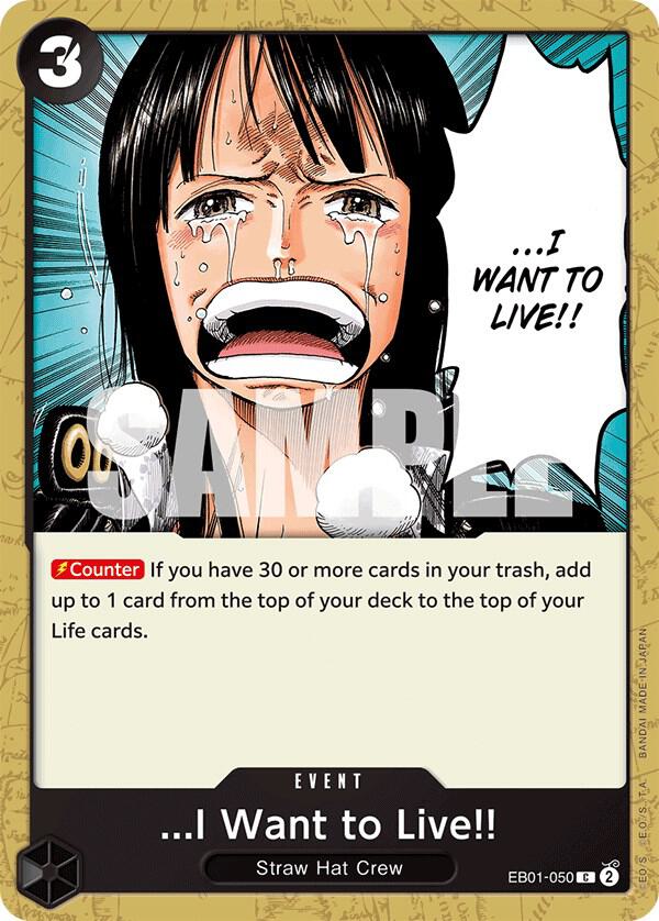 ...I Want to Live!! card image