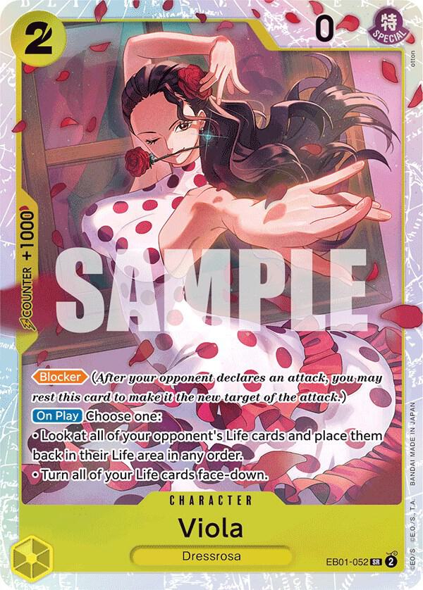 Viola card image