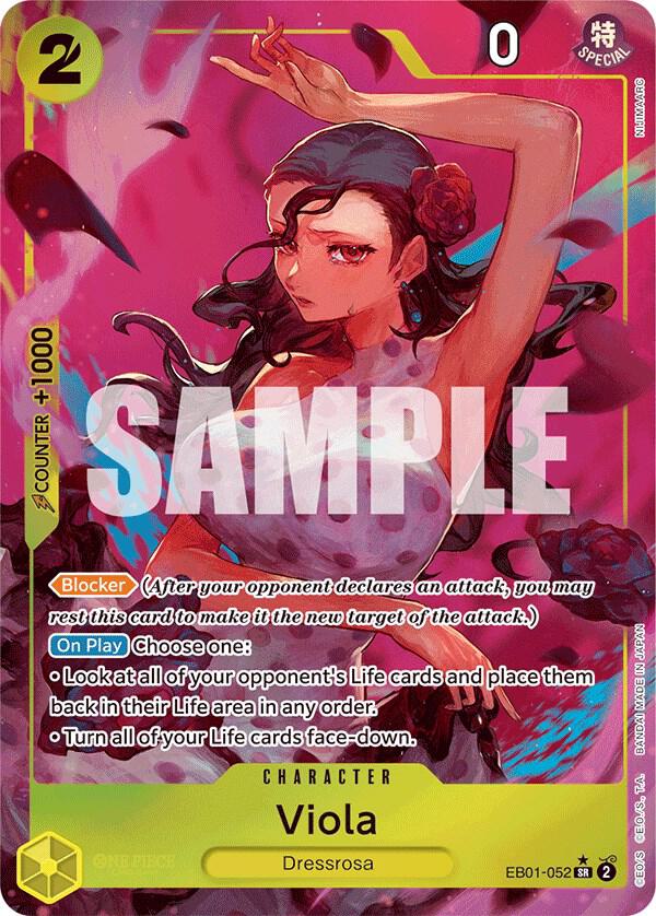 Viola (Alternate Art) card image
