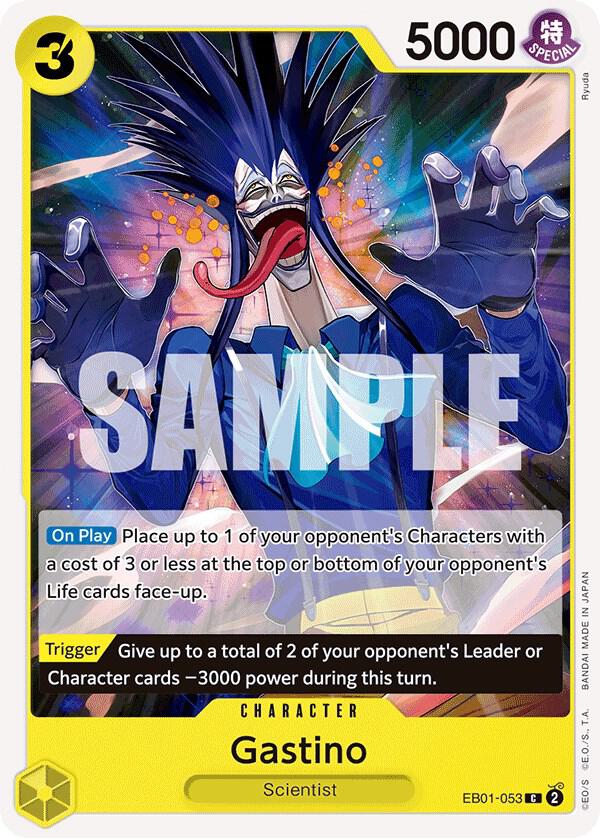 Gastino card image