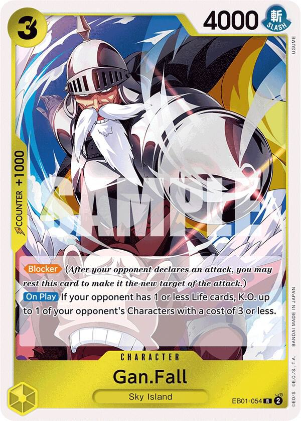 Gan.Fall card image