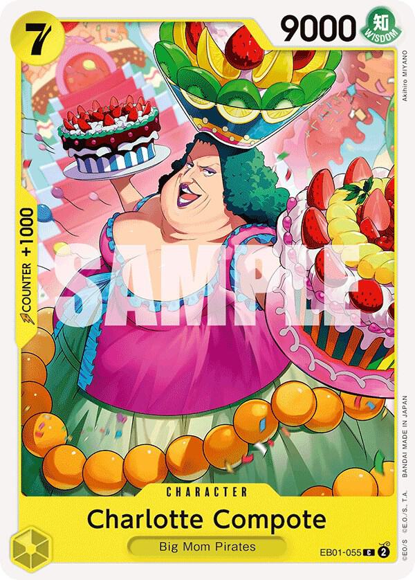 Charlotte Compote card image