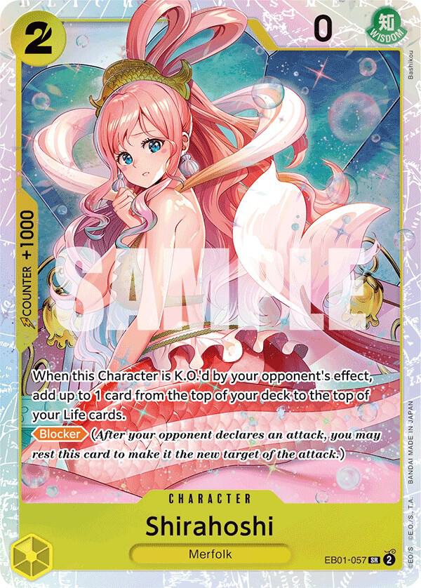 Shirahoshi card image