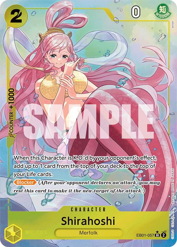 Shirahoshi (Alternate Art) card image