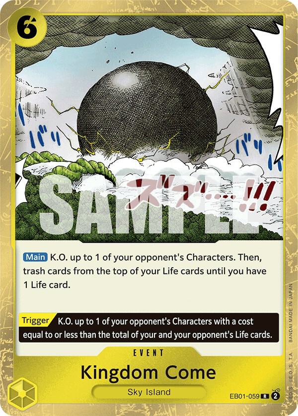 Kingdom Come card image