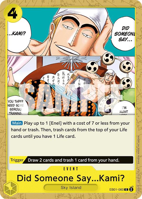 Did Someone Say...Kami? card image
