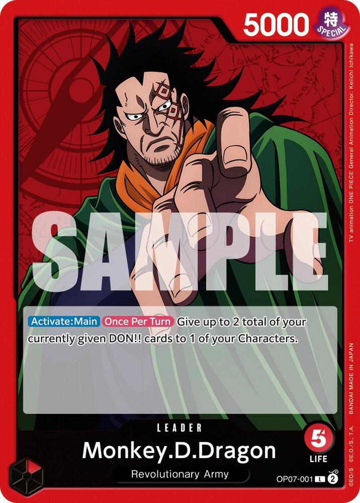 Monkey.D.Dragon (001) card image