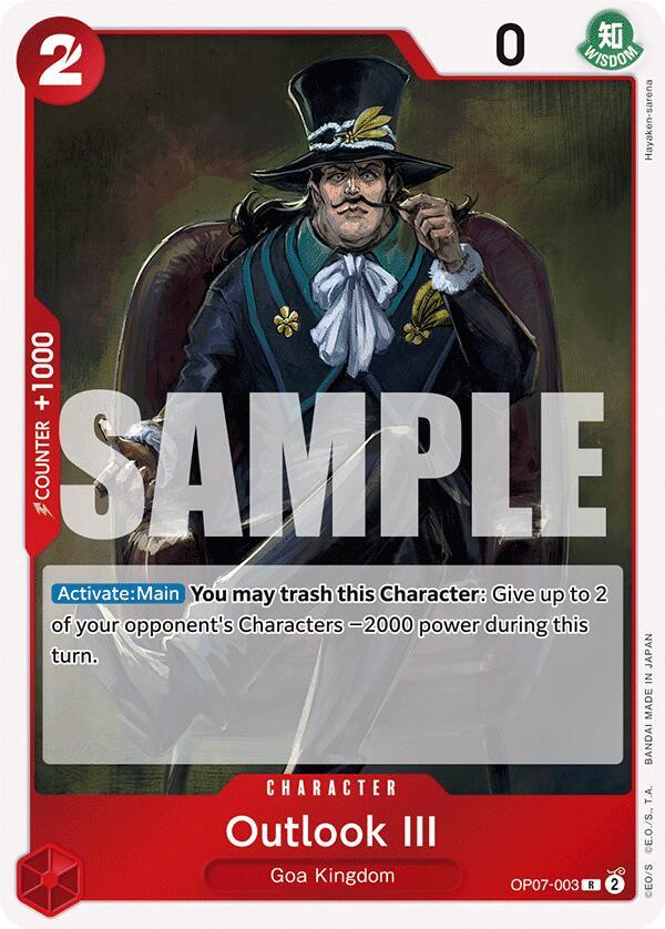 Outlook III card image