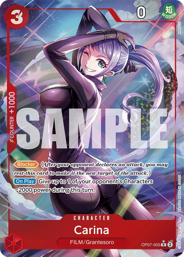 Carina (Parallel) card image