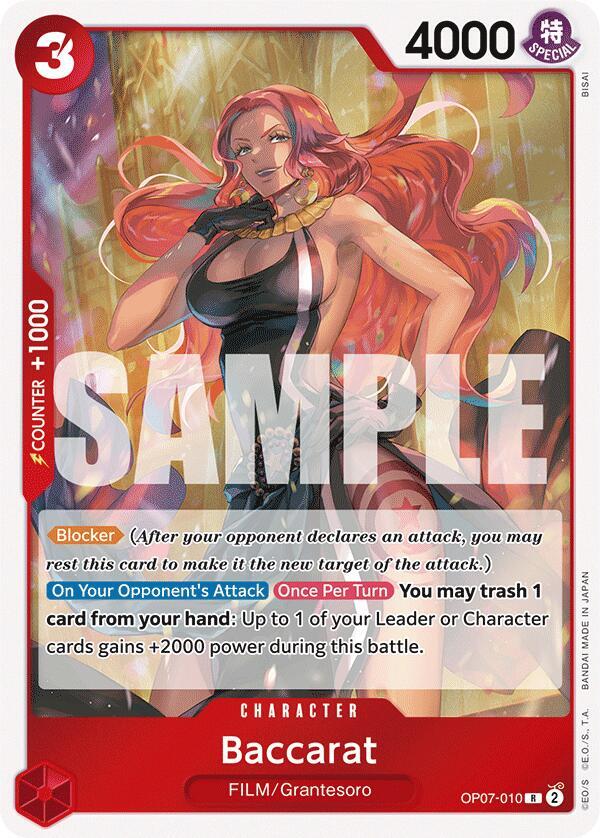 Baccarat card image