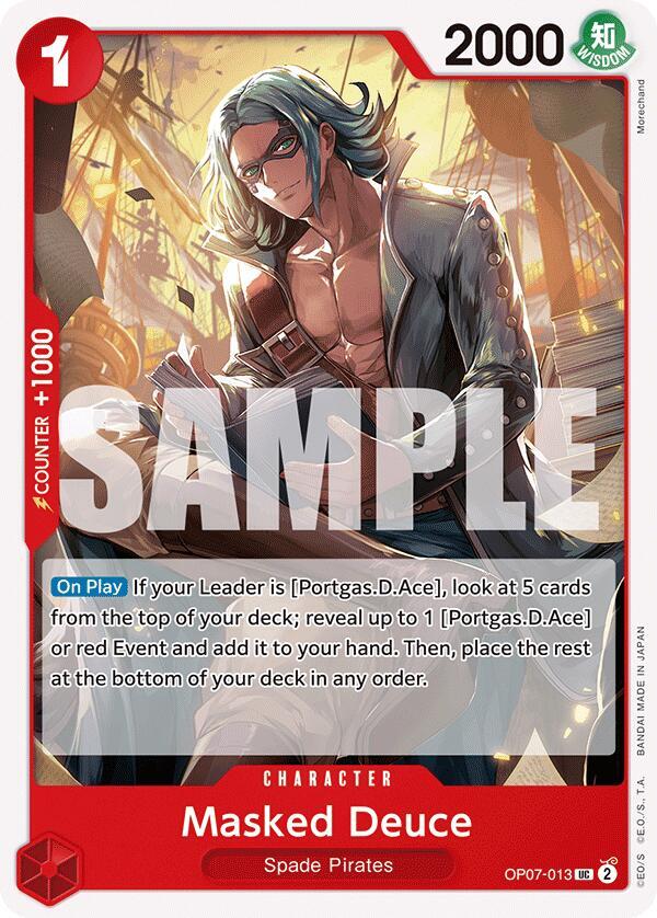 Masked Deuce card image