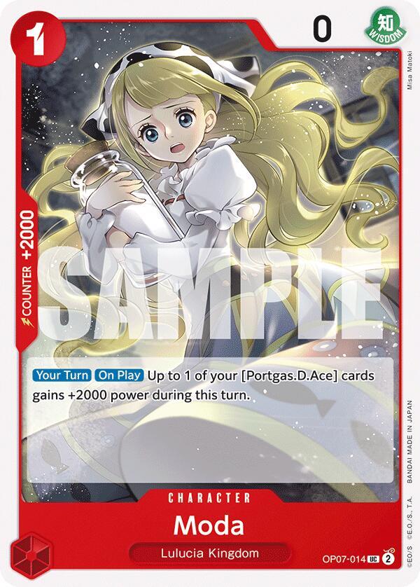 Moda card image