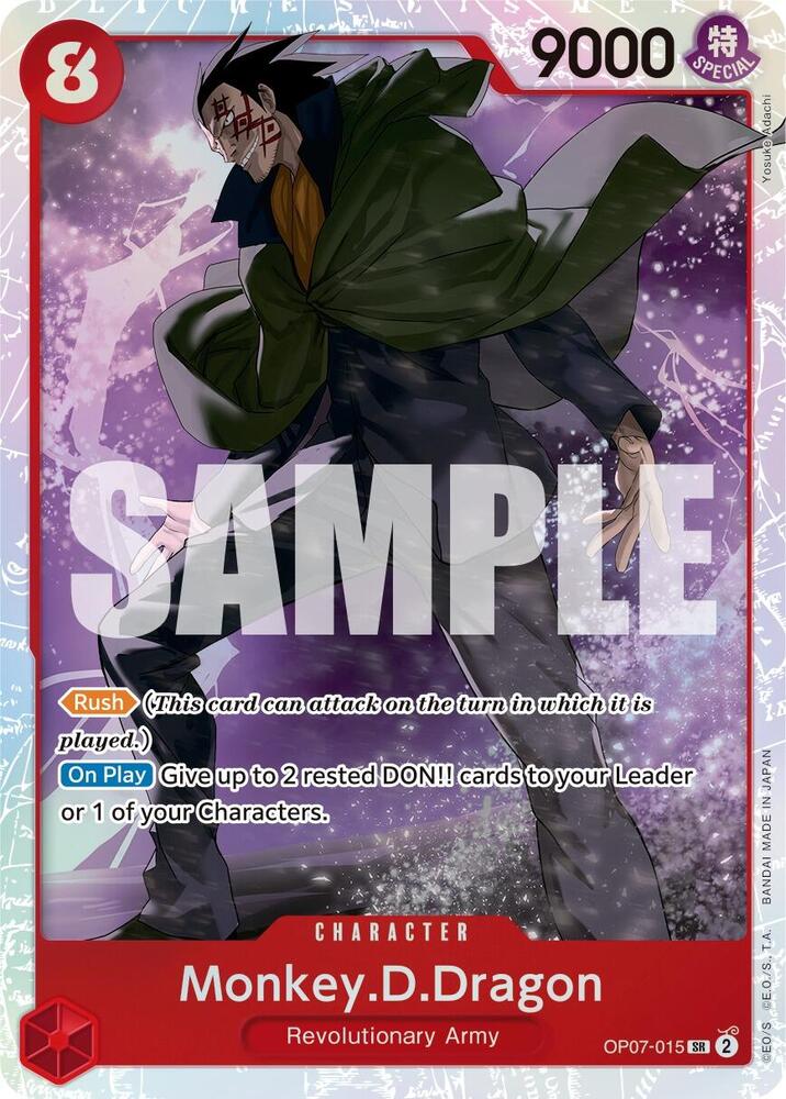 Monkey.D.Dragon (015) card image