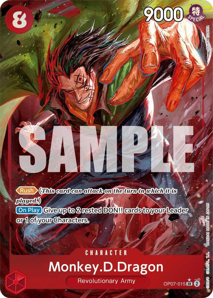Monkey.D.Dragon (015) (Parallel) card image