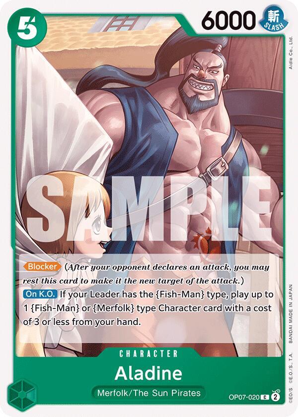 Aladine card image