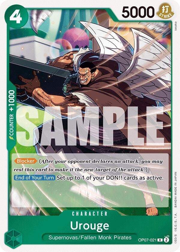 Urouge card image