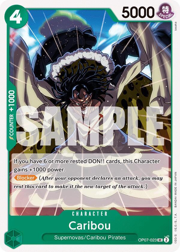 Caribou card image