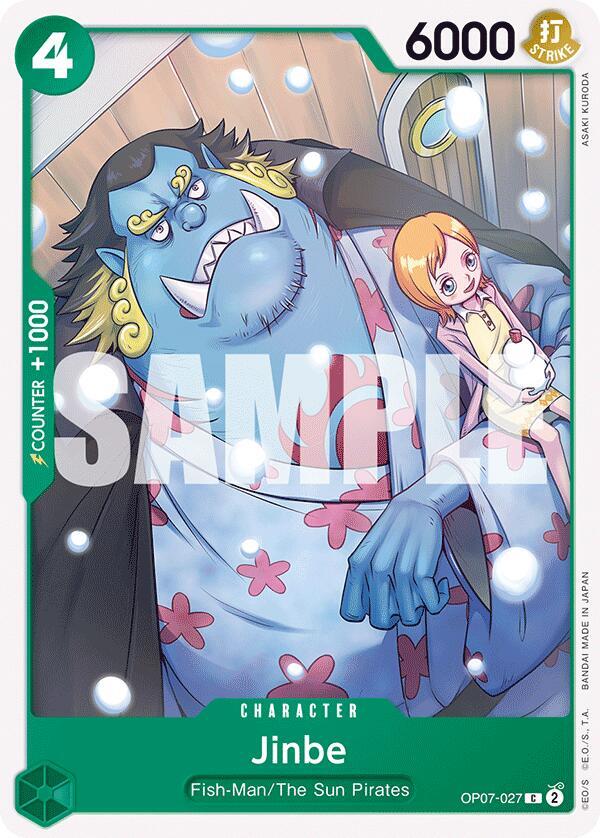 Jinbe (027) card image