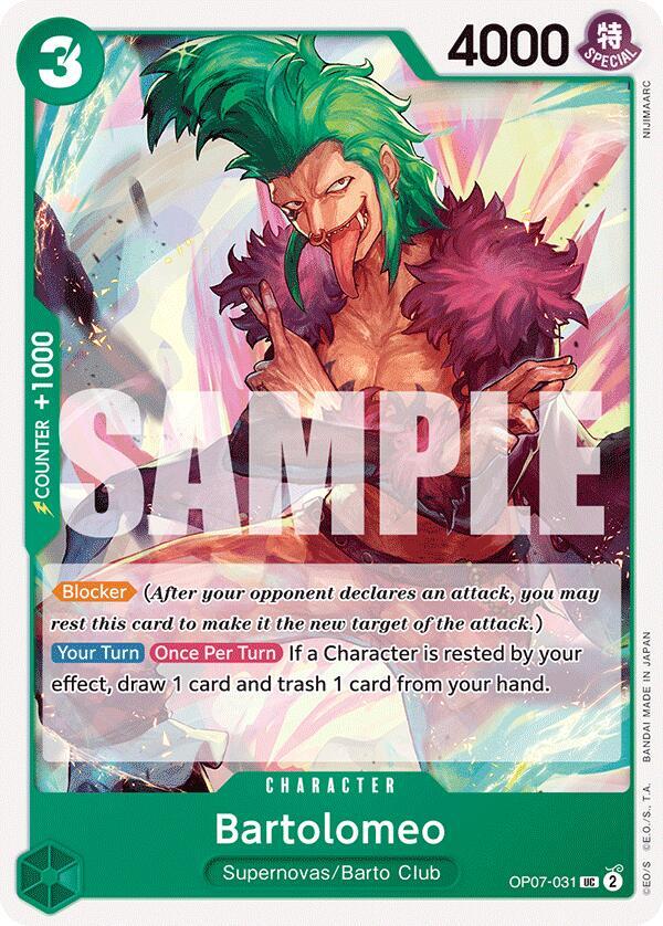 Bartolomeo card image