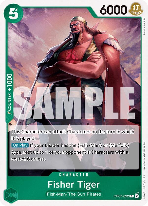 Fisher Tiger card image