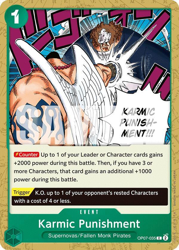 Karmic Punishment card image