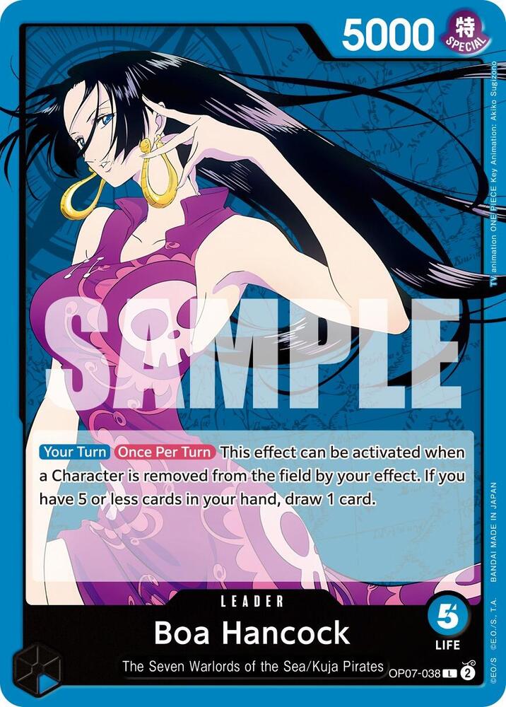 Boa Hancock (038) card image