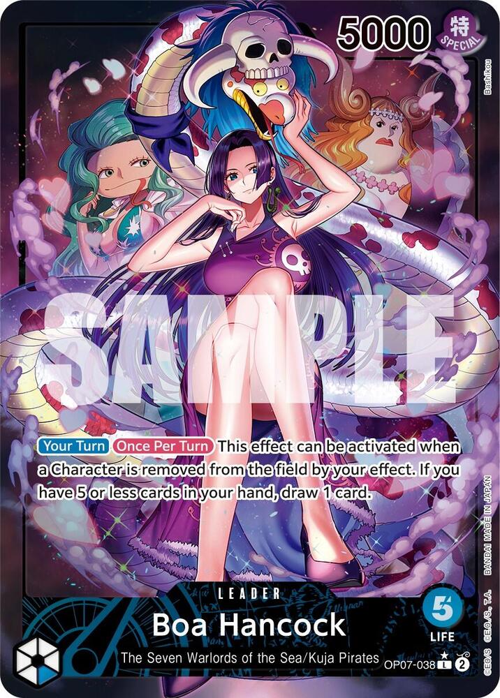 Boa Hancock (038) (Parallel) card image