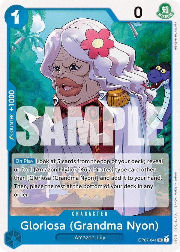 Gloriosa (Grandma Nyon) card image