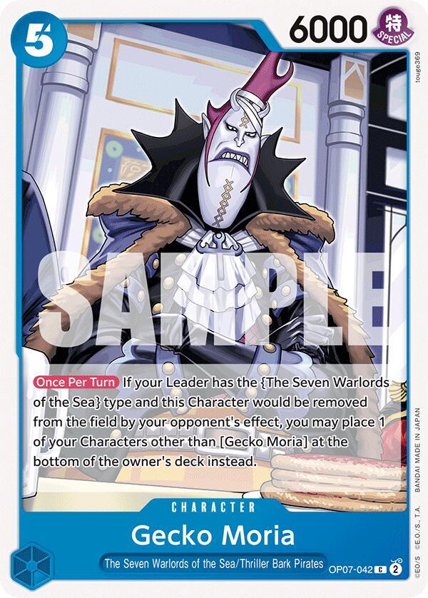 Gecko Moria (042) card image