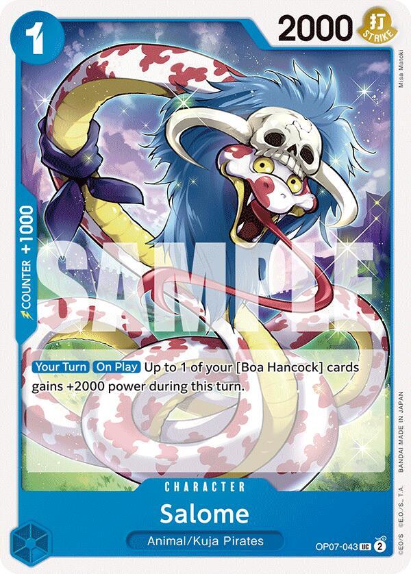Salome card image