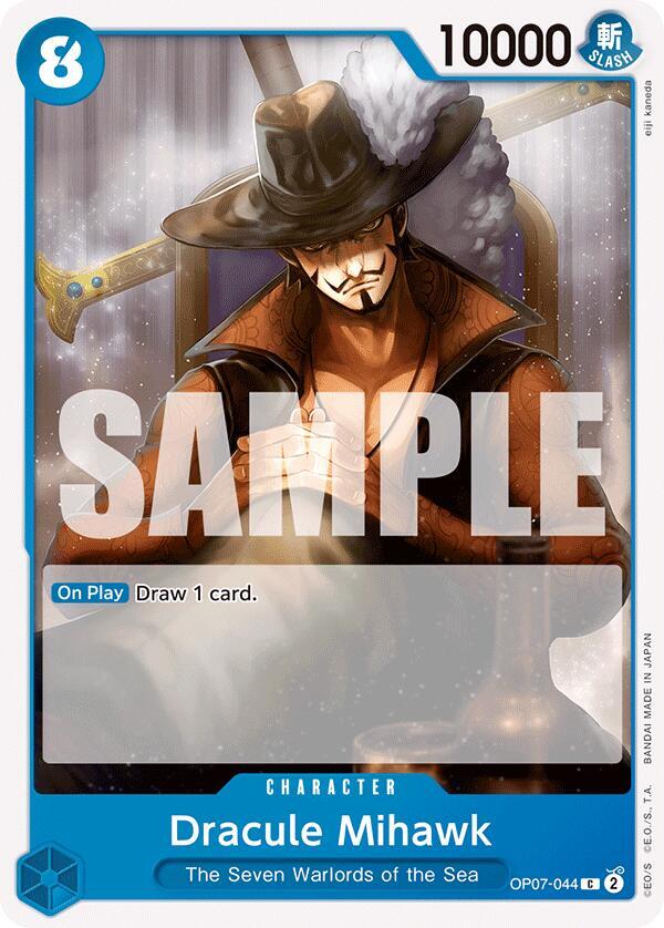Dracule Mihawk card image